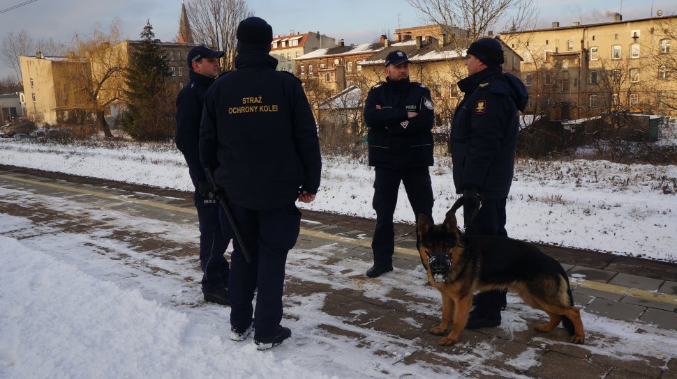 Wspólne patrole dzielnicowych i Służby Ochrony Kolei