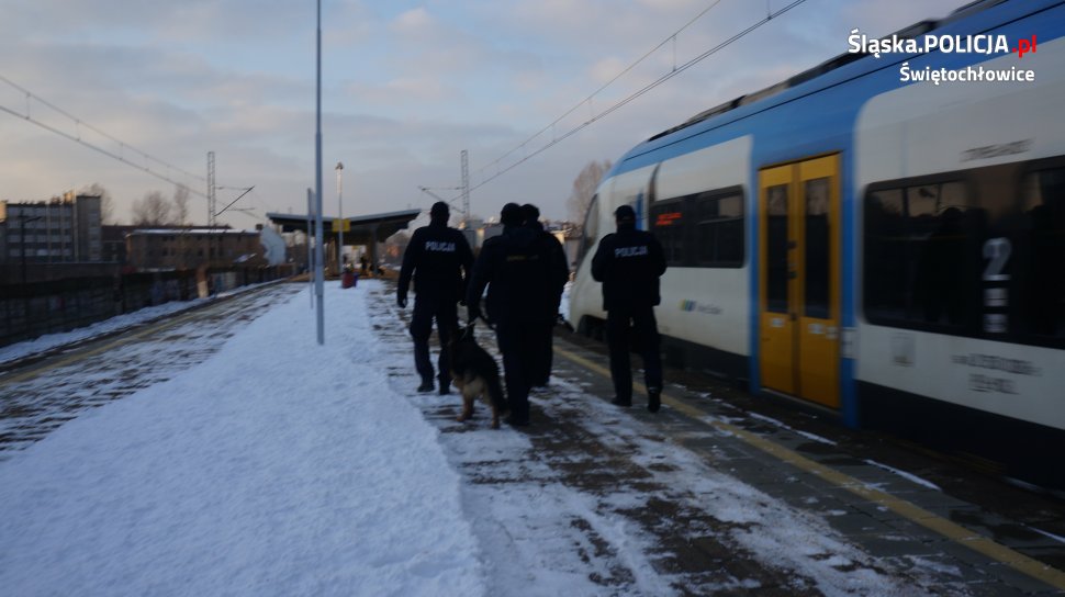 Wspólne patrole dzielnicowych i Służby Ochrony Kolei