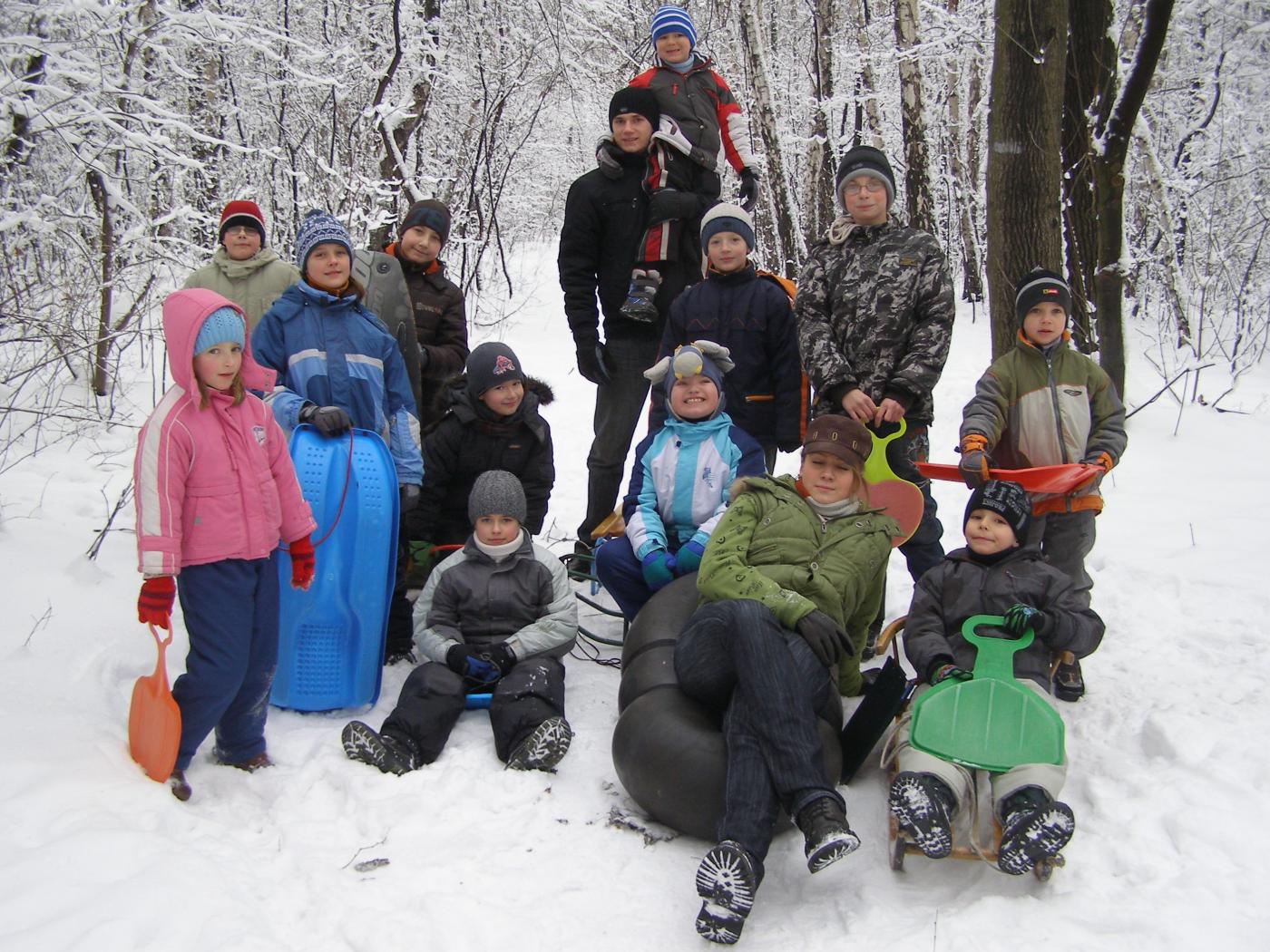 Ferie zimowe z Tytanem