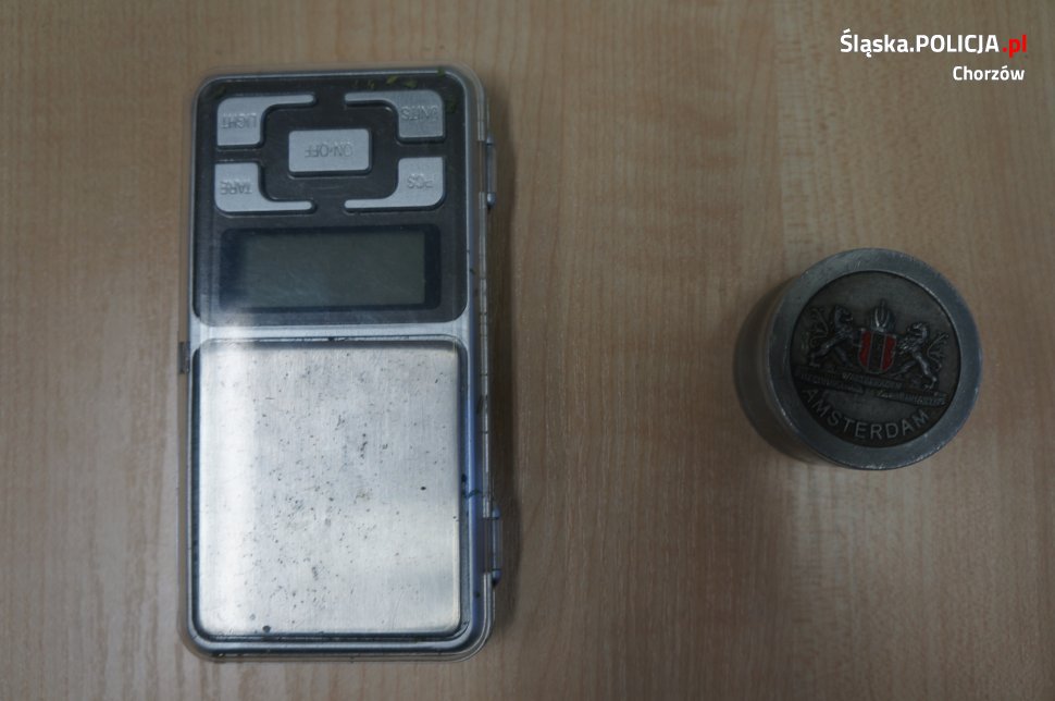 Zatrzymana z narkotykami