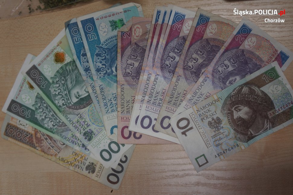 Zatrzymana z narkotykami