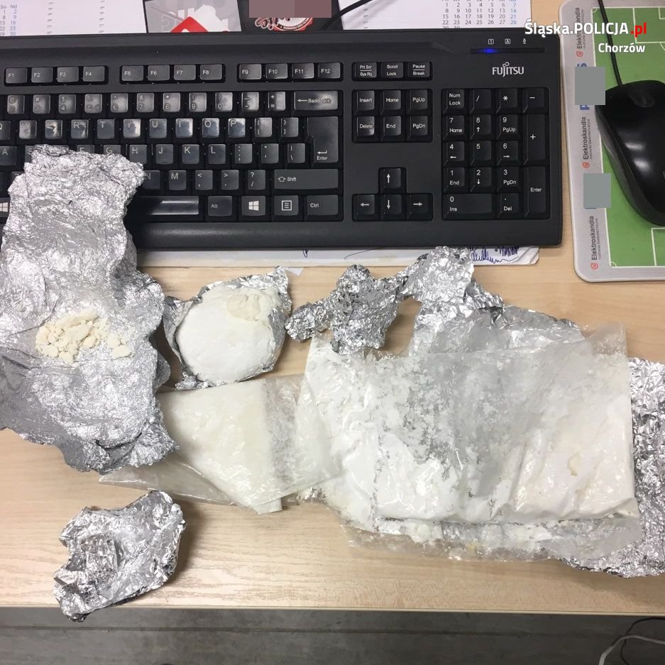 Amfetamina w lodówce