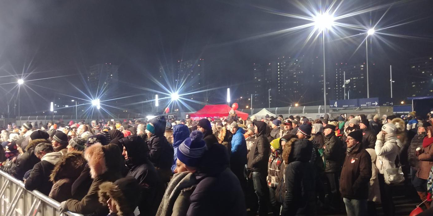 Stadion Śląski zagrał dla WOŚP