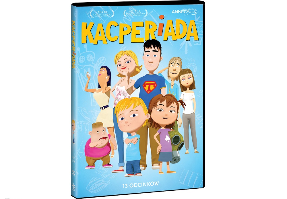 Polecamy: Serial "Kacperiada" - zabawa dla całej rodziny