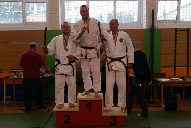 Kryminalny z Zabrza złotym medalistą!