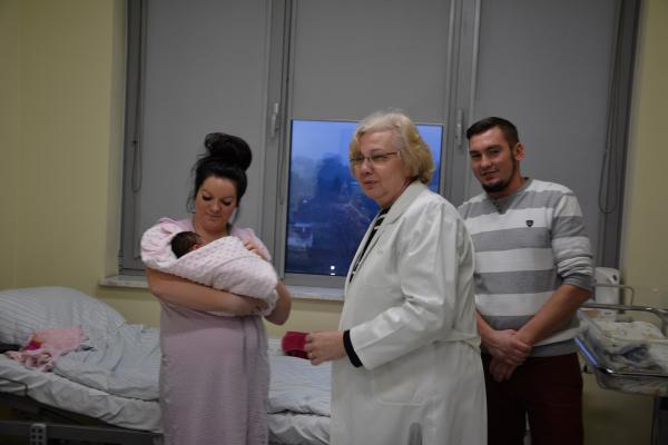 Witamy dzieci urodzone 1 stycznia 2018 roku