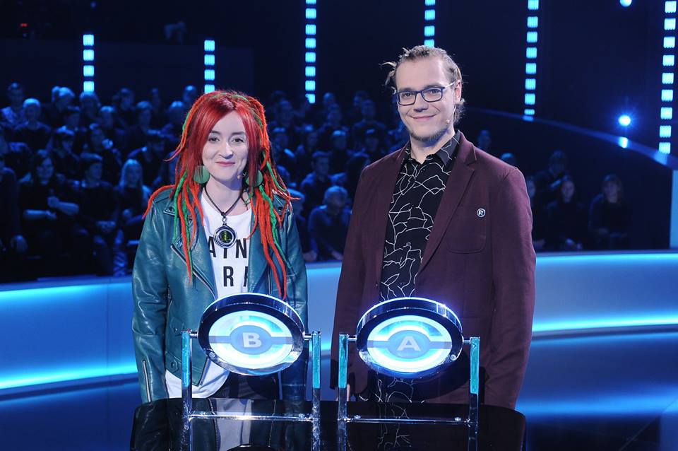 Ruda i Beniol wystąpią w The Wall... Trzymajcie kciuki!