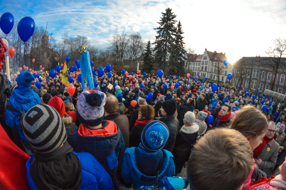 Mieszkańcy w Orszaku Trzech Króli