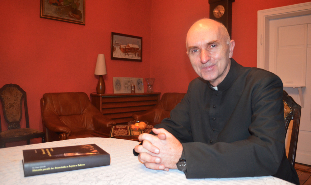 Ksiądz prałat Andrzej Iwanecki dziś przyjmie sakrę biskupią