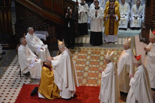 Święcenia biskupie ks. prałata Andrzeja Iwaneckiego