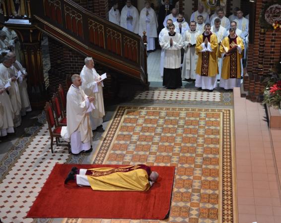 Święcenia biskupie ks. prałata Andrzeja Iwaneckiego