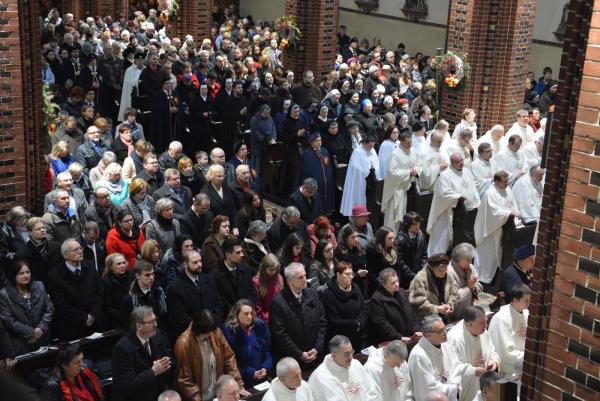 Święcenia biskupie ks. prałata Andrzeja Iwaneckiego