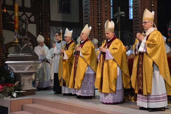 Święcenia biskupie ks. prałata Andrzeja Iwaneckiego