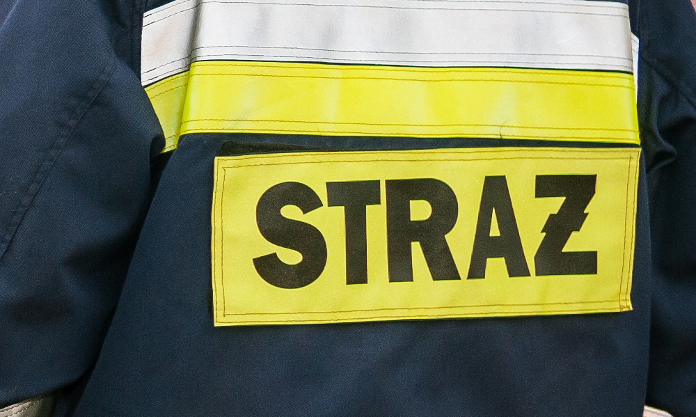 Mężczyzna spłonął w samochodzie na ul.Żurawiej