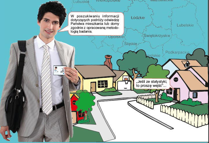 Ankieterzy zapytają nas o podróże