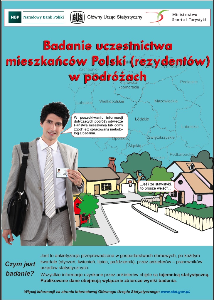 Ankieterzy zapytają nas o podróże