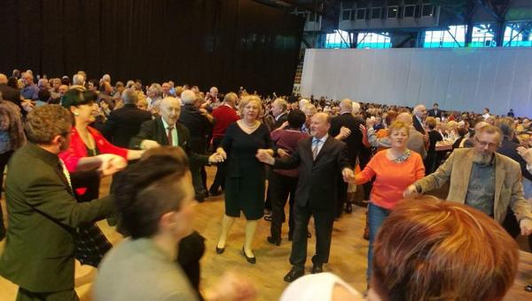 Spotkanie zabrzańskich seniorów