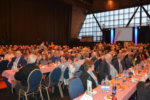 Spotkanie zabrzańskich seniorów