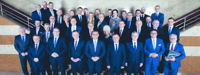 Prezydent Zabrza w gronie "Samorządowców 2017 Roku"