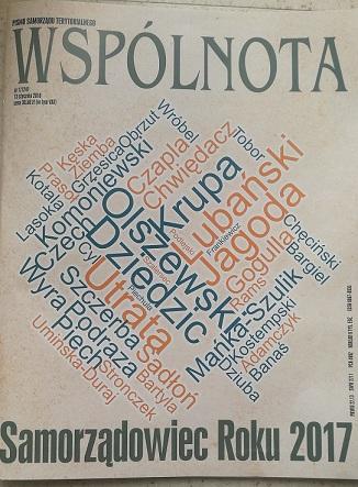 Prezydent Zabrza w gronie "Samorządowców 2017 Roku"