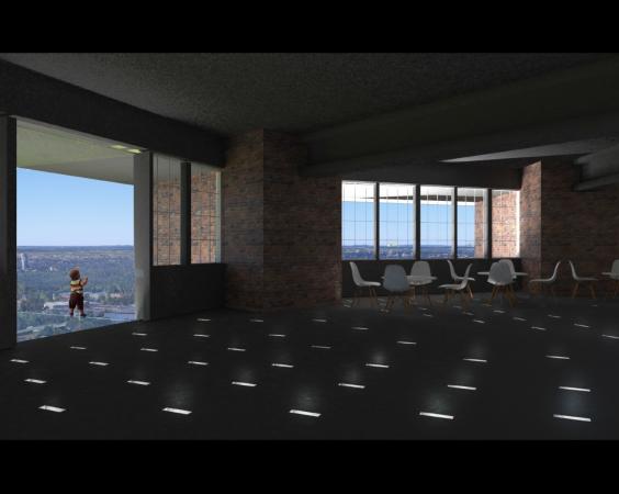 Rewitalizacja wieży ciśnień