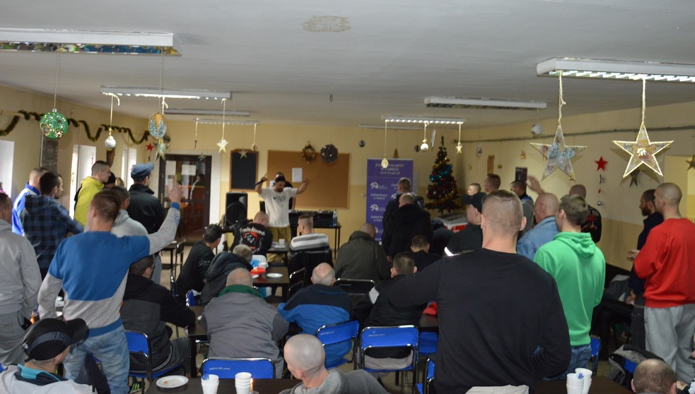 Resocjalizacja w rytmie rapu