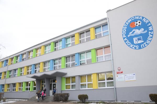Szkoła Podstawowa nr 1 po modernizacji!