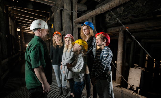 Kurs na przewodnika po Kopalni Guido