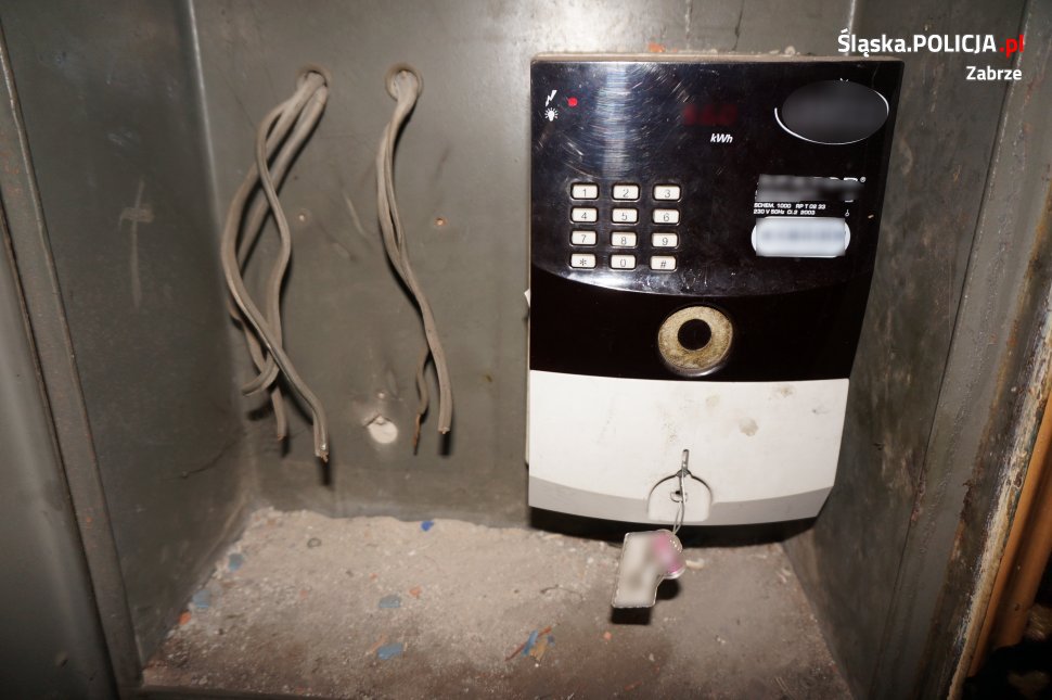 W Zaborzu kradli prąd