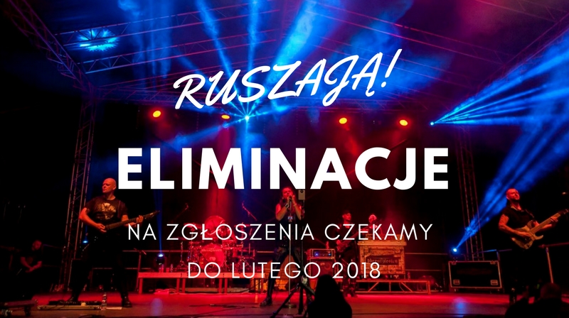 Trwają eliminacje zespołów na Przystanek Żory 2018