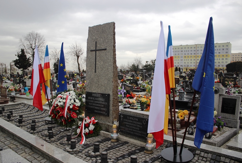 Upamiętniono 73 rocznicę Marszu Śmierci