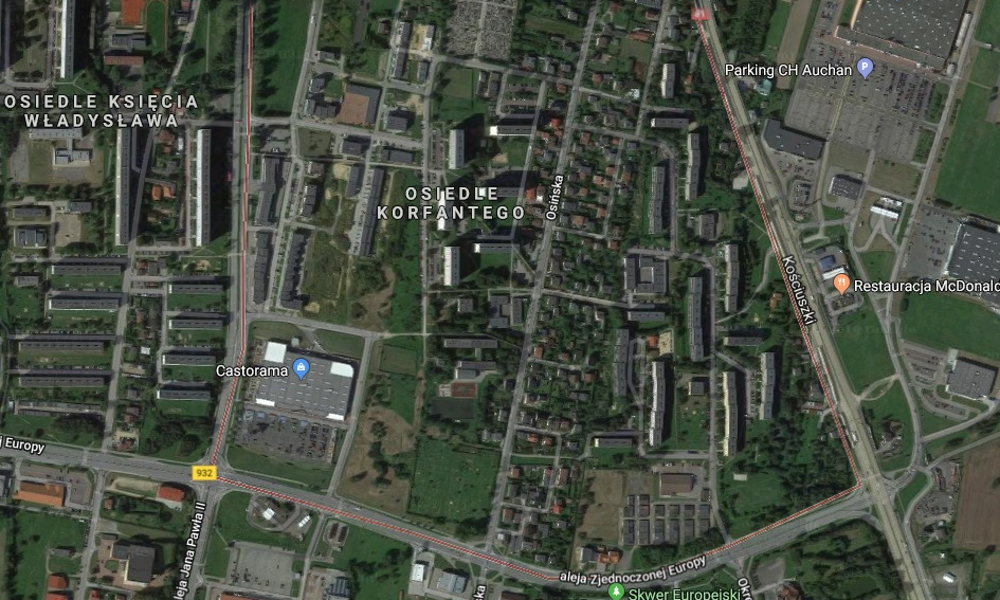 Mieszkańcy osiedla Korfantego doczekają się nowych parkingów