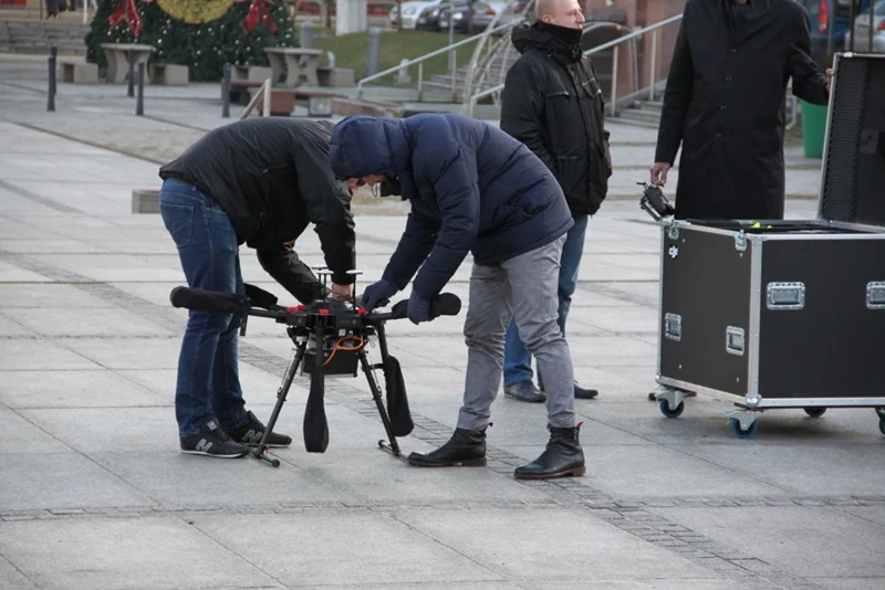 Kontrolowali jakość powietrza