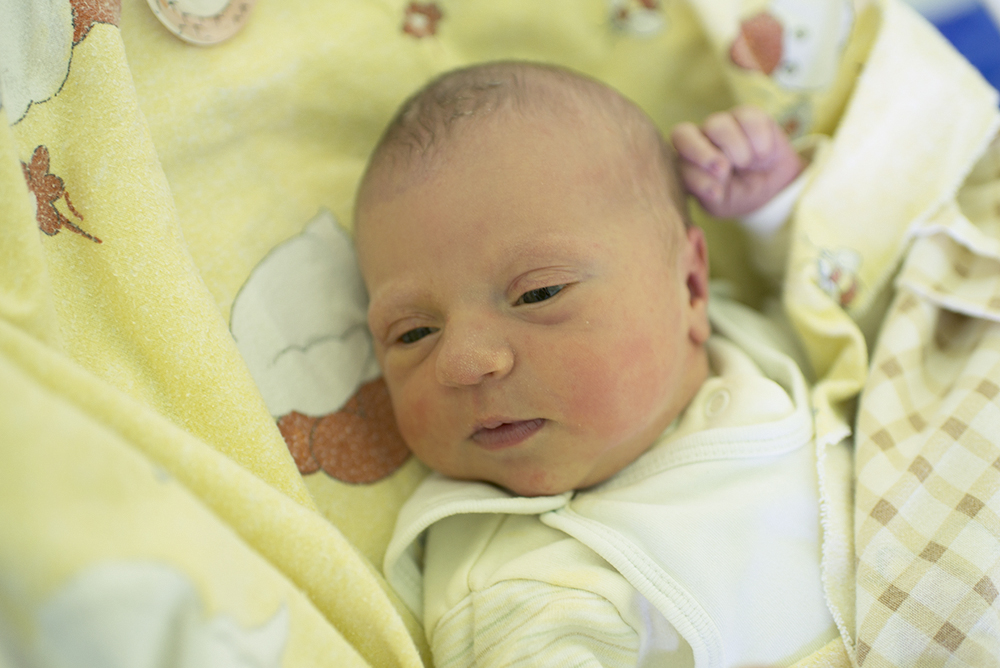 Najmłodsi mieszkańcy - luty 2018