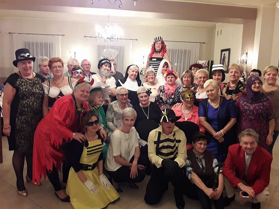 Amazonki z Rudy Śl. co roku organizują karnawałowy bal