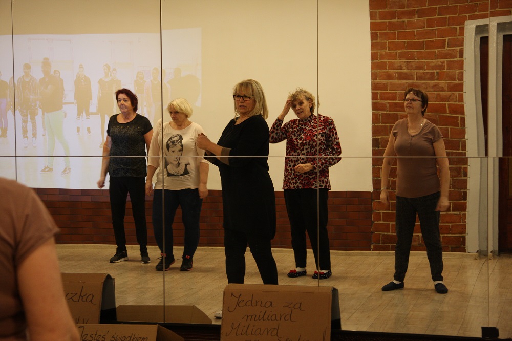 W Walentynki zatańczą przeciwko przemocy!