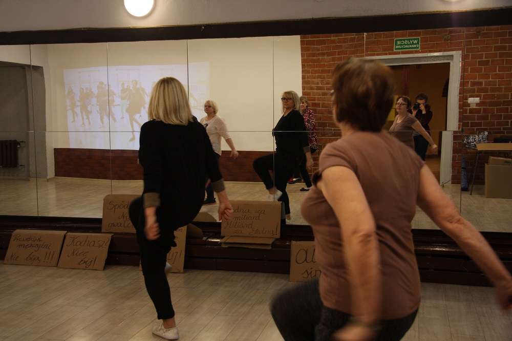 W Walentynki zatańczą przeciwko przemocy!