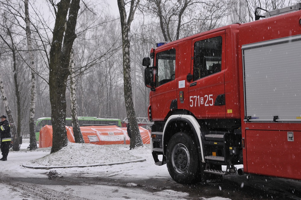 Wyczuli zapach gazu w kamienicy