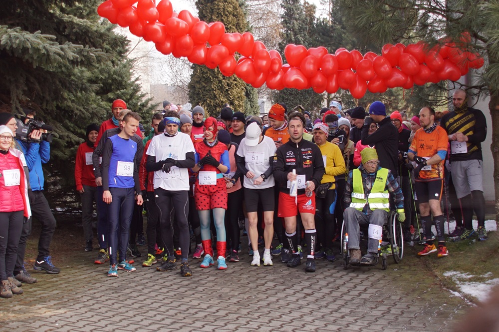 Charytatywny II Bieg Otwartych Serc 75