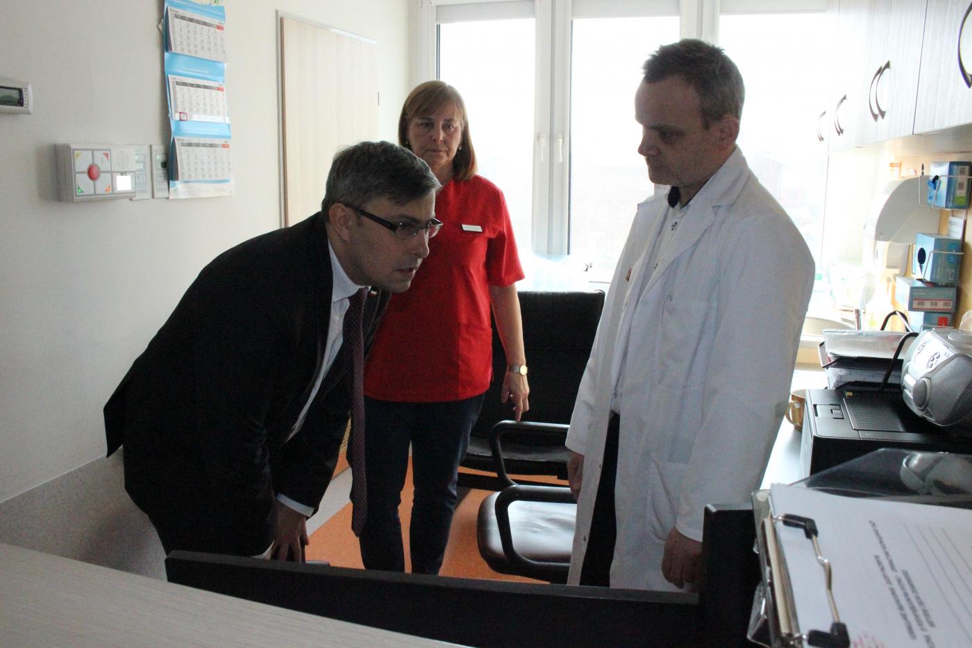 Rudzka neonatologia z nowym sprzętem