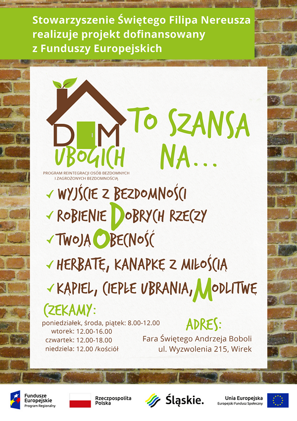 Dom Ubogich w Wirku otwarty dla wszystkich