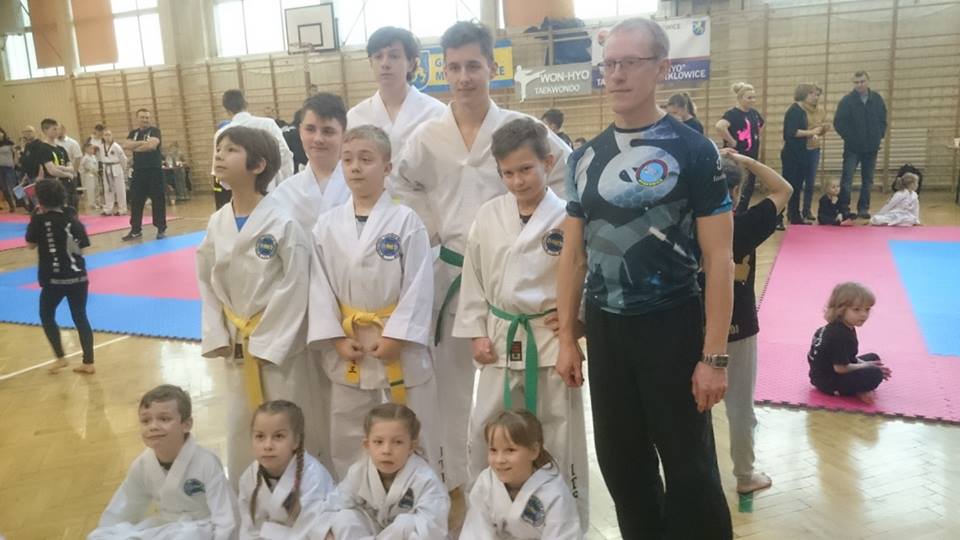 Sportowe sukcesy Śląskiego Klubu TEAKWON-DO