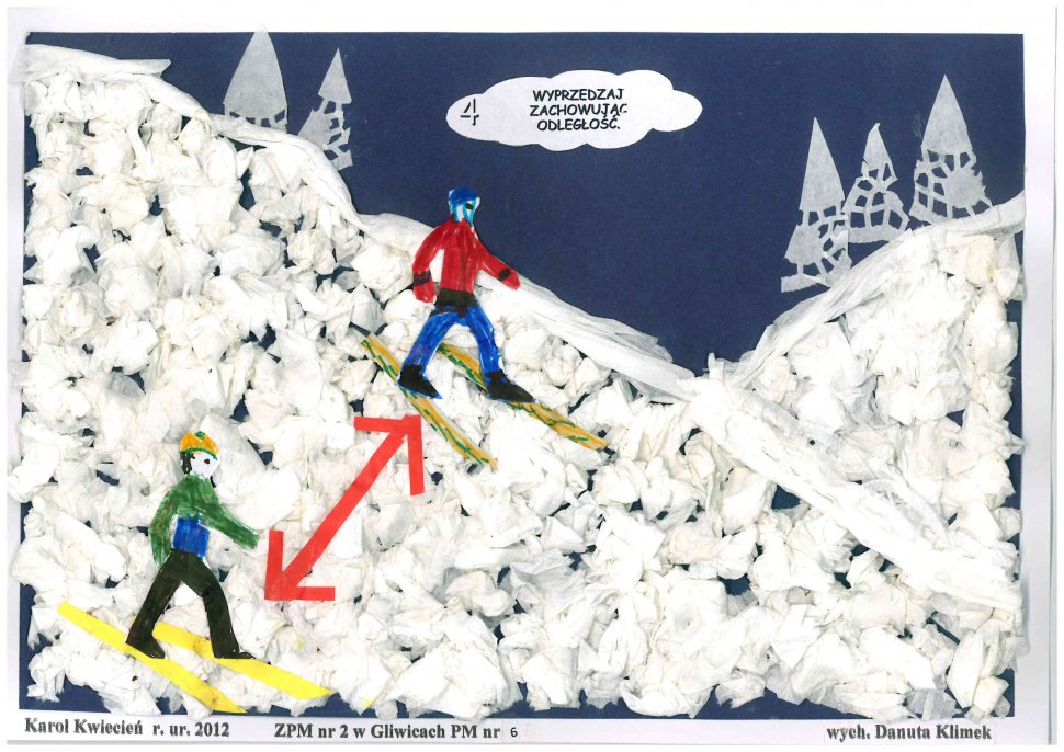 Program profilaktyczny "Stok nie jest dla bałwanów"