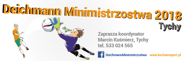 Zapisy do XI edycji Deichmann Minimistrzostw