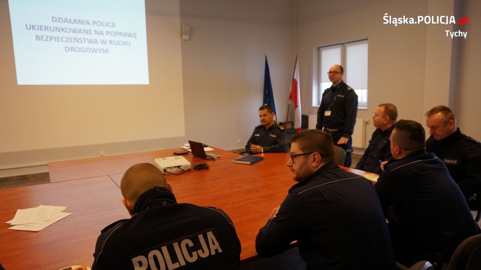 Podsumowanie pracy tyskiej "drogówki"