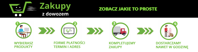 Zakupy online z dostawą do domu