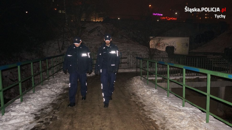 Działania policjantów podczas minionych ferii