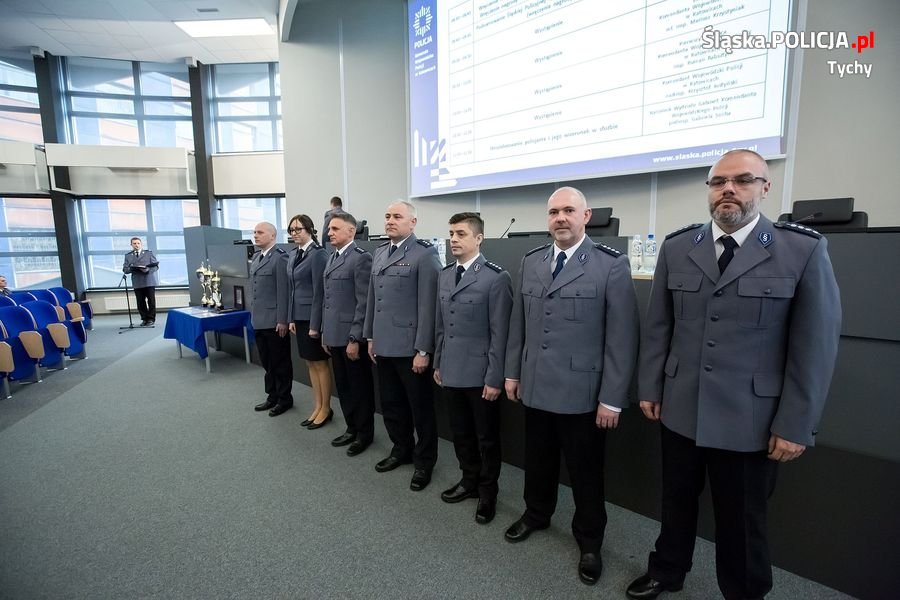 Tyska policjantka wyróżniona