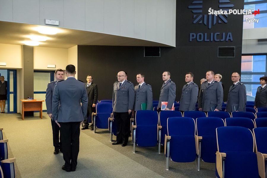 Tyska policjantka wyróżniona