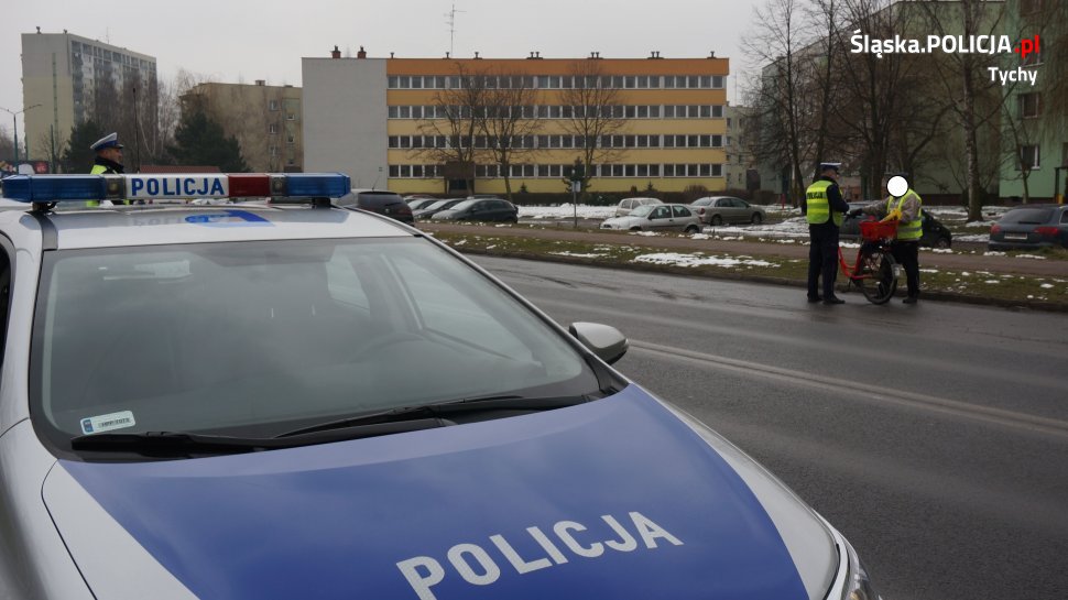 Działania "Bezpieczny rower"